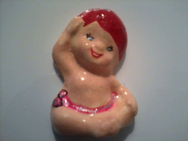 Bonequinha .Chá de Bebê Ruivinha