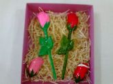o par botão e a rosa