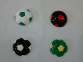 bola de futebol. cada